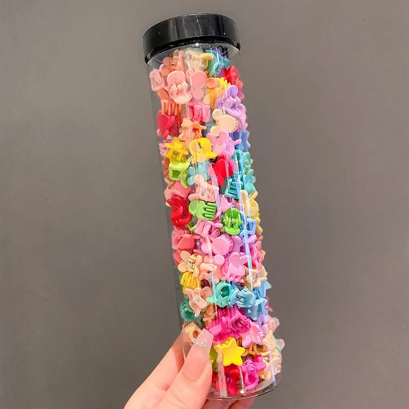 Mini Butterfly & Flower Claw Clips Bulk Pack