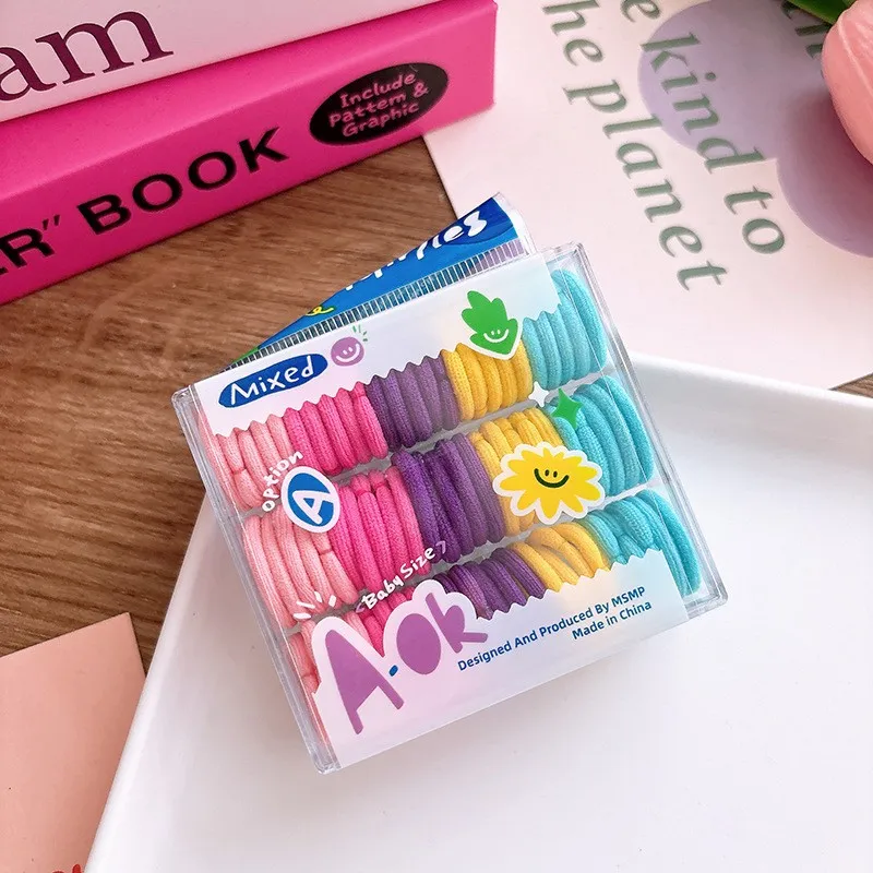 A-OK Baby Size Mini Hair Tie Band Set