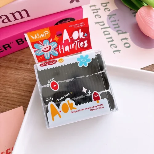 A-OK Baby Size Mini Hair Tie Band Set