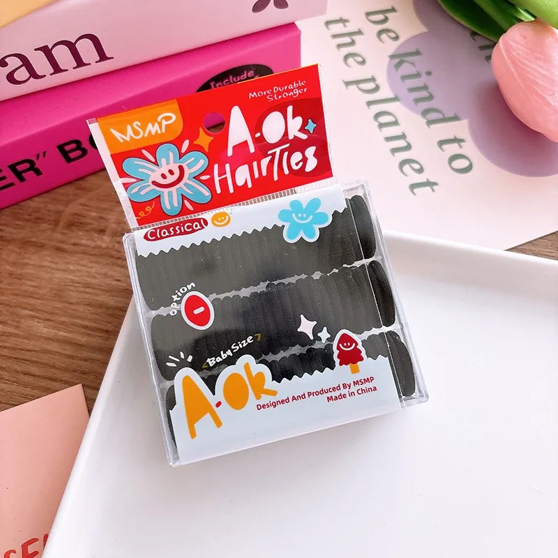 A-OK Baby Size Mini Hair Tie Band Set
