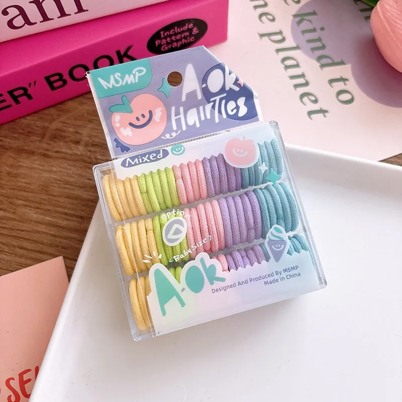 A-OK Baby Size Mini Hair Tie Band Set