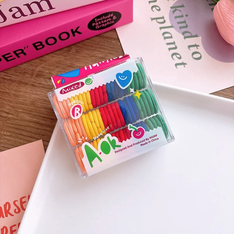 A-OK Baby Size Mini Hair Tie Band Set