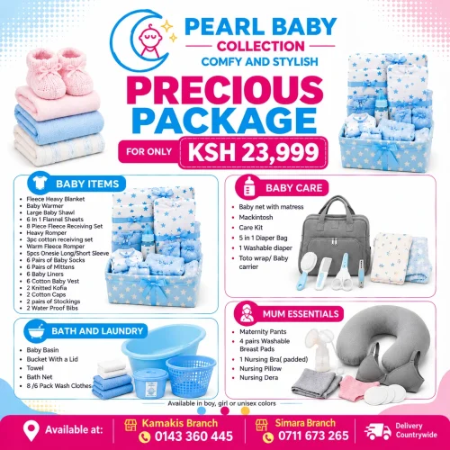 Precious Newborn Package