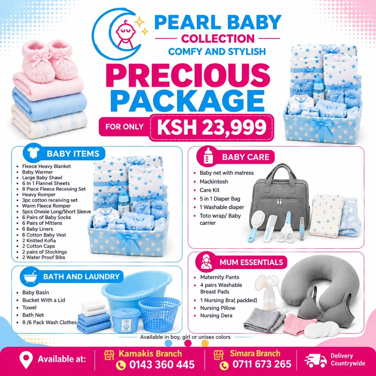 Precious Newborn Package