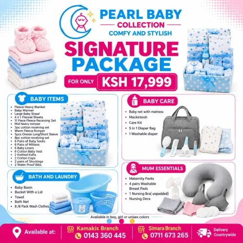 Signature Newborn Package