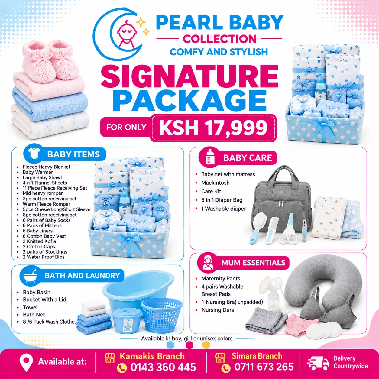Signature Newborn Package