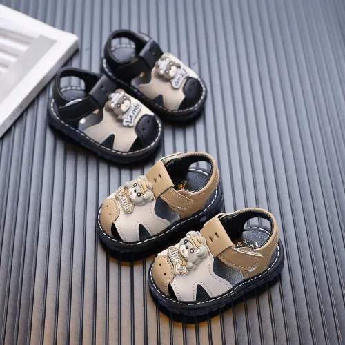 Toddler closed-toe summer sandals