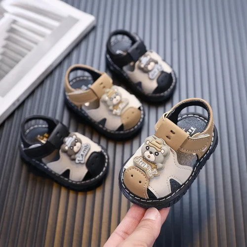 Toddler closed-toe summer sandals