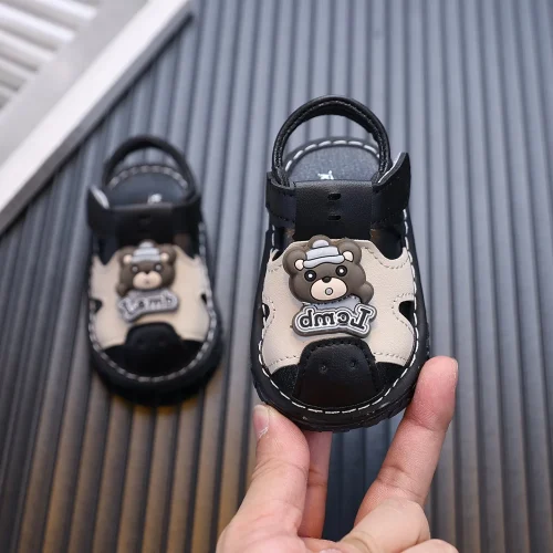 Toddler closed-toe summer sandals