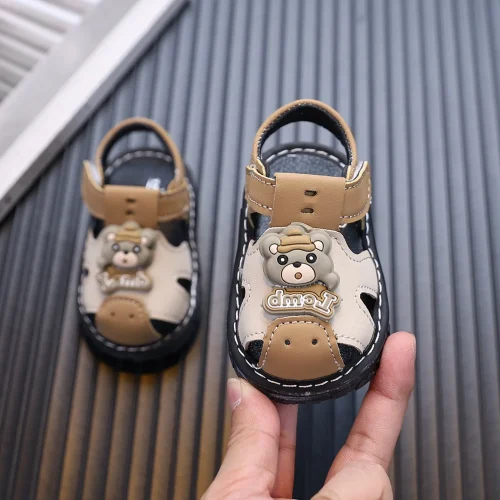 Toddler closed-toe summer sandals