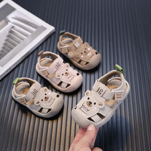 Toddler closed-toe summer sandals