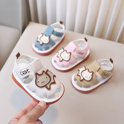 Toddler closed-toe summer sandals