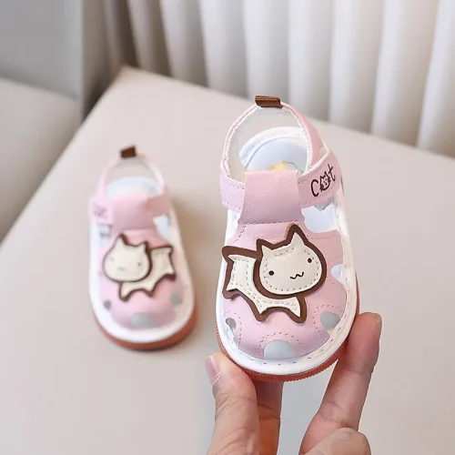 Toddler closed-toe summer sandals