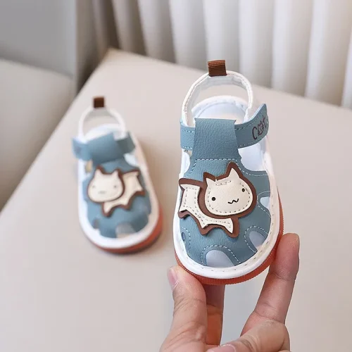 Toddler closed-toe summer sandals