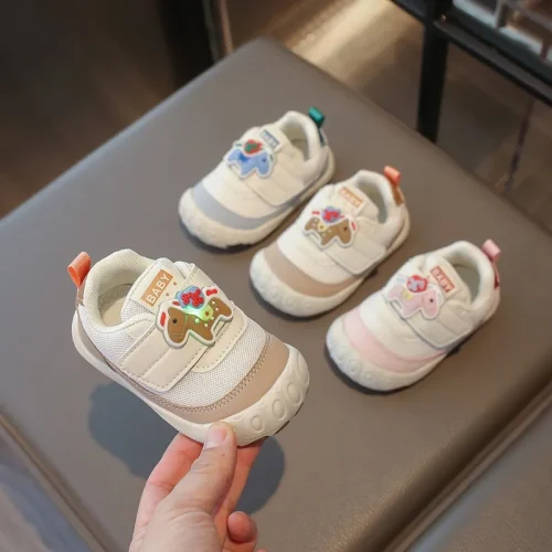 Toddler first walker shoes