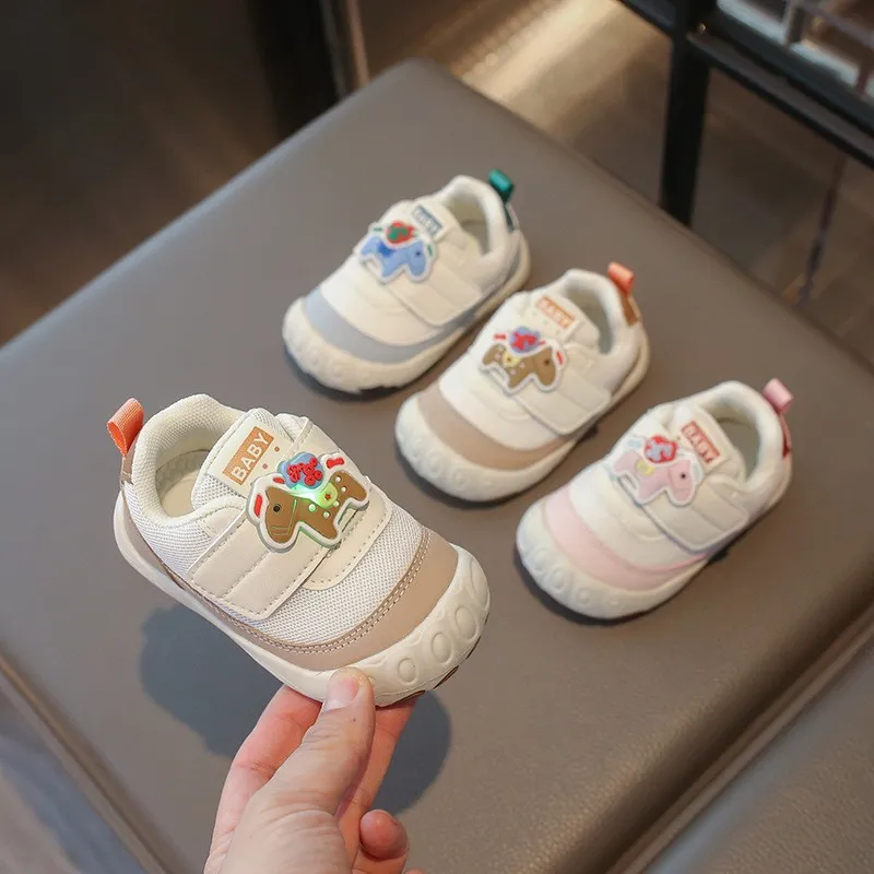 Toddler first walker shoes