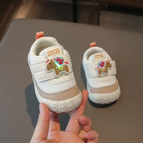 Toddler first walker shoes