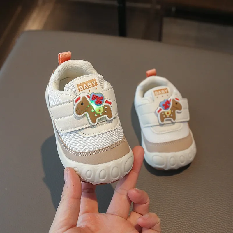 Toddler first walker shoes
