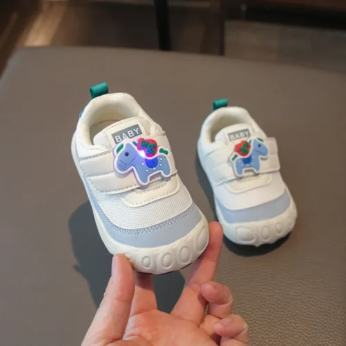 Toddler first walker shoes