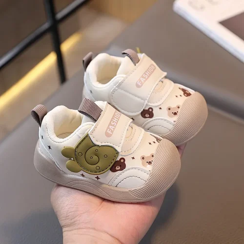 Toddler first walker sneakers