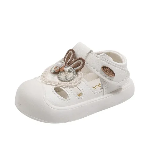 Toddler girls closed-toe summer sandals
