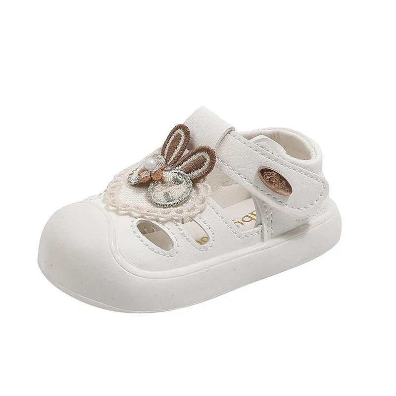 Toddler girls closed-toe summer sandals
