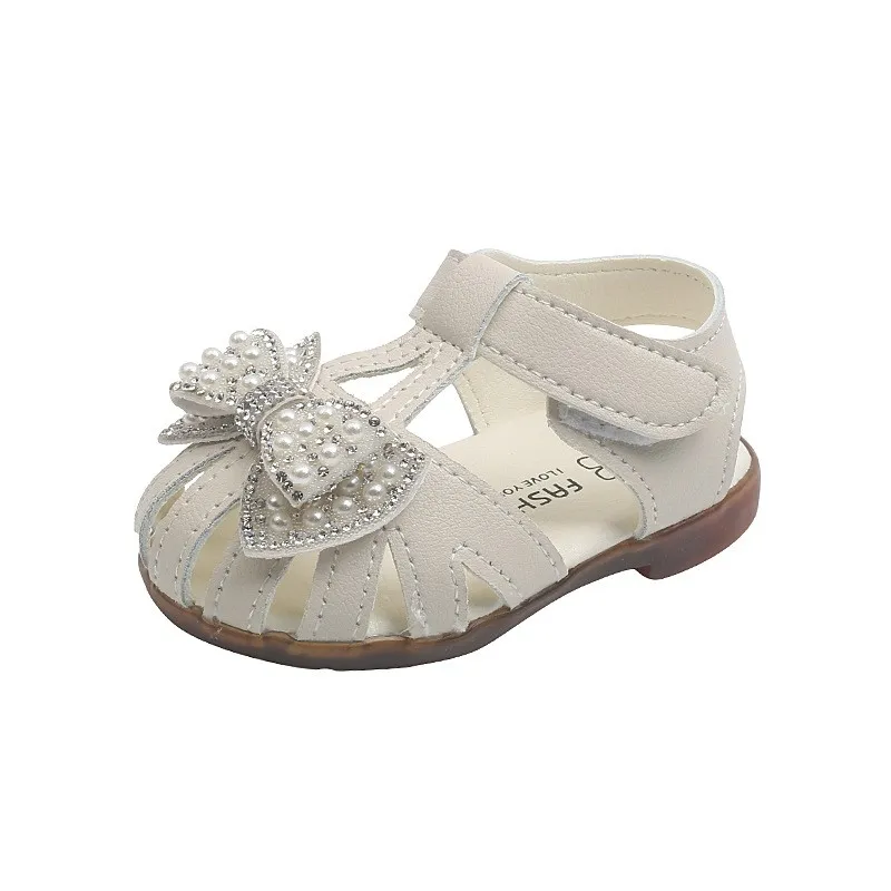 Toddler girls closed-toe summer sandals