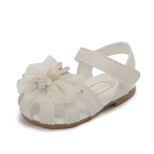 Toddler girls closed-toe summer sandals