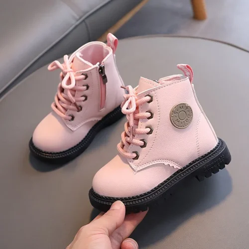 Toddler Zip-Side Ankle Boots