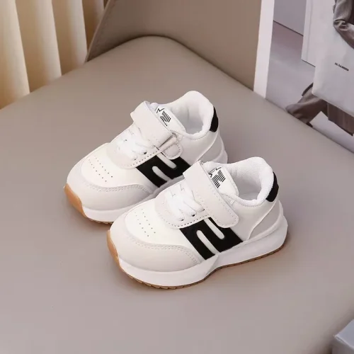 Toddler retro low-top trainer sneakers