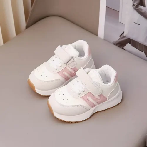 Toddler retro low-top trainer sneakers