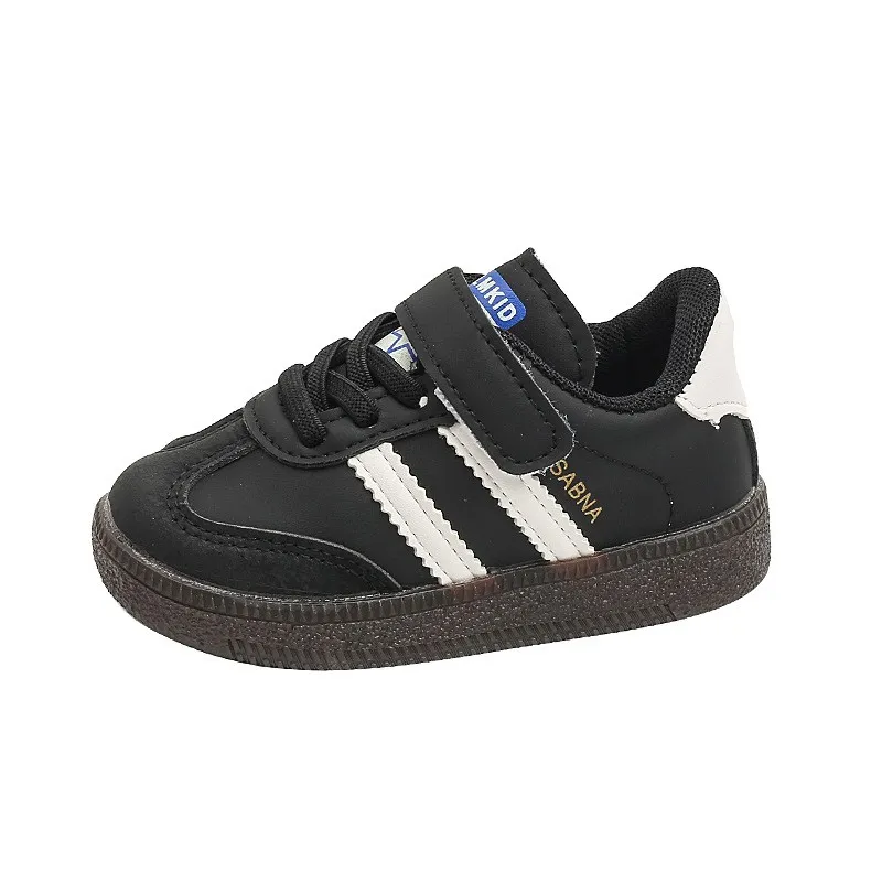 Toddler retro low-top trainer sneakers