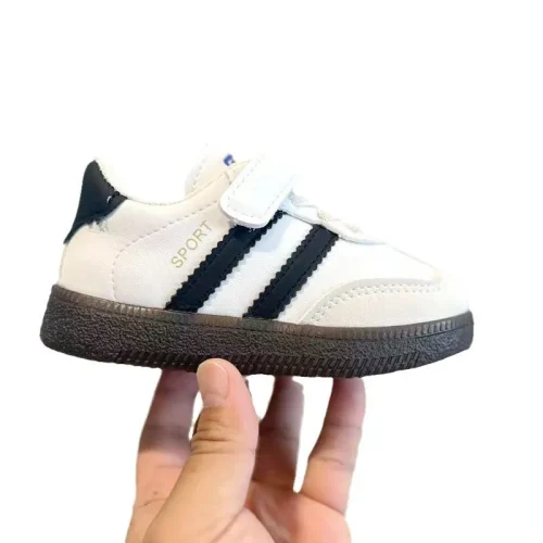 Toddler retro low-top trainer sneakers