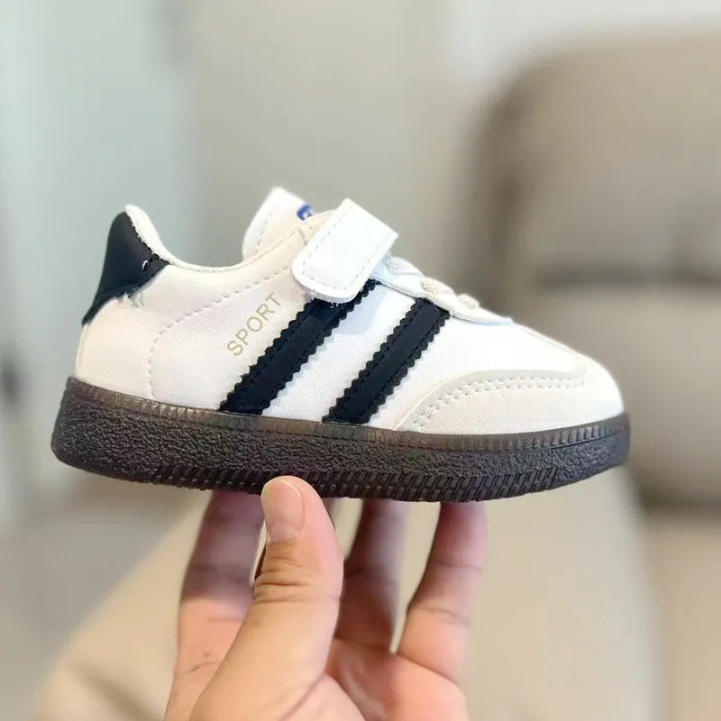 Toddler retro low-top trainer sneakers