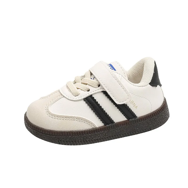 Toddler retro low-top trainer sneakers