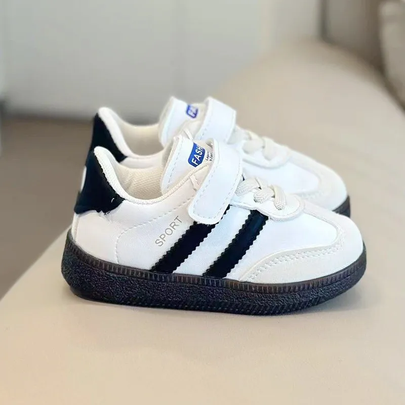 Toddler retro low-top trainer sneakers