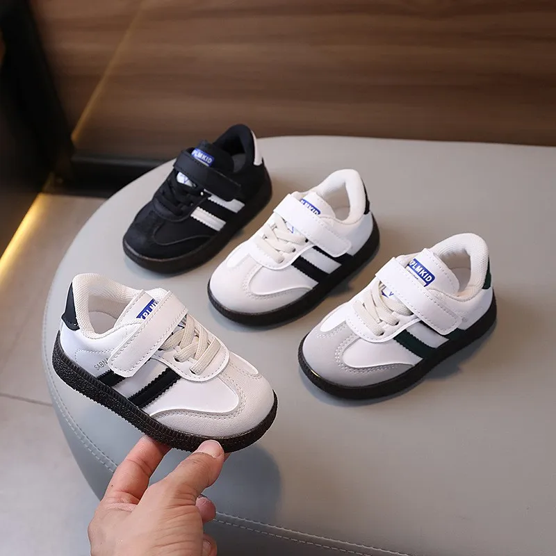 Toddler retro low-top trainer sneakers