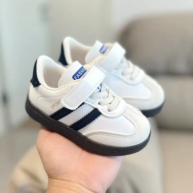 Toddler retro low-top trainer sneakers
