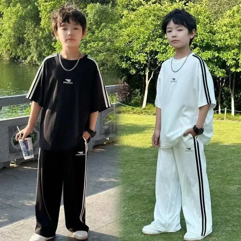 Boys' 2-Piece T-Shirt & Track Pants