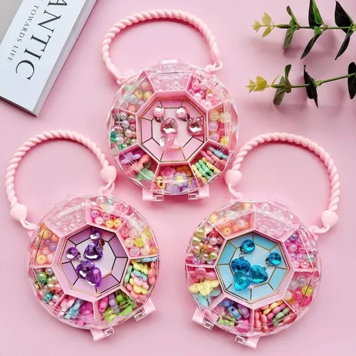 Kids DIY Jewelry & Beading Activity Set