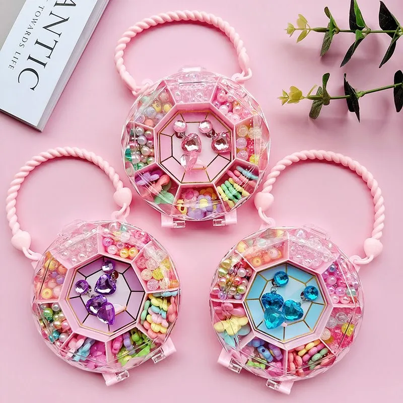 Kids DIY Jewelry & Beading Activity Set