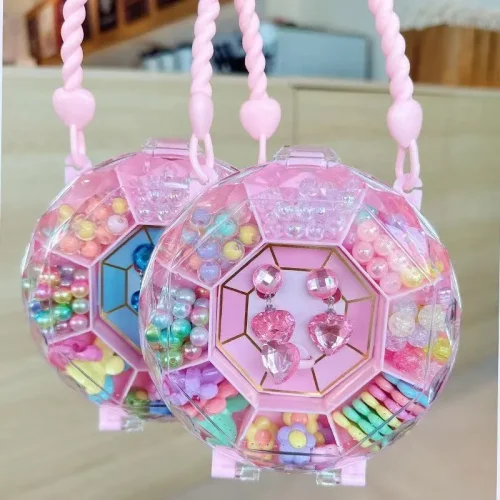 Kids DIY Jewelry & Beading Activity Set