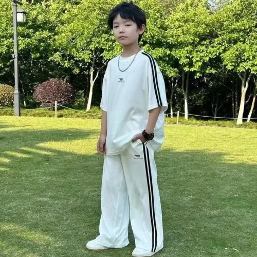 Boys' 2-Piece T-Shirt & Track Pants