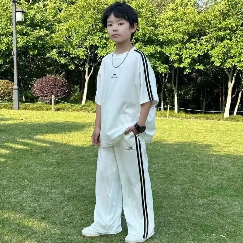 Boys' 2-Piece T-Shirt & Track Pants